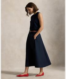 プリーテッド ジョーゼット スカート（スカート）｜POLO RALPH LAUREN