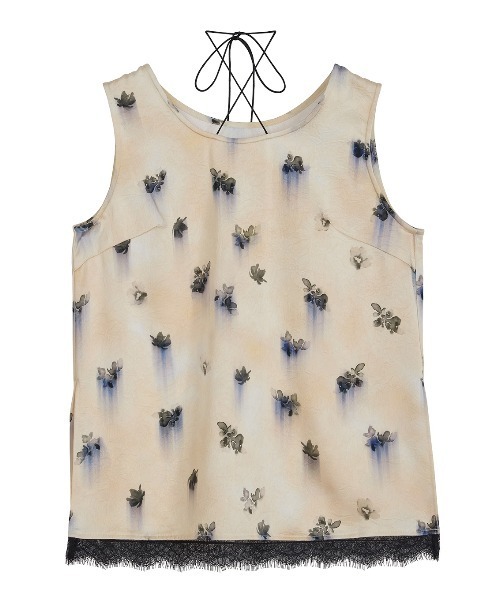 CLARA SATIN TANK TOP（タンクトップ）｜Ameri（アメリ）の