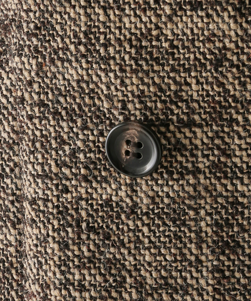 plage（プラージュ）の「【GIRL】ツィードケープジャケット（その他