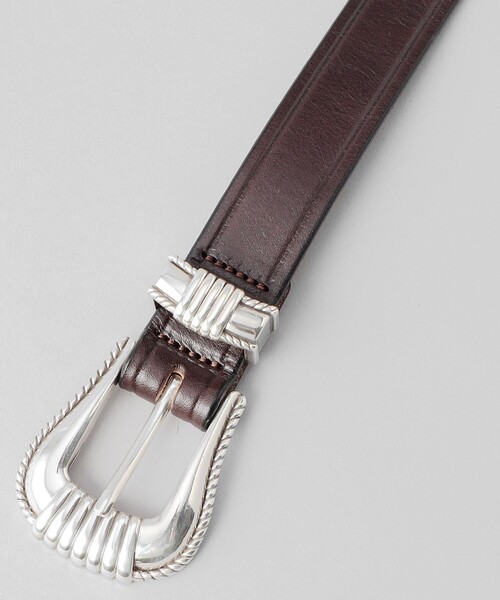 TORY LEATHER/トリーレザー 3-Piece Silver Buckle Set/3ピース
