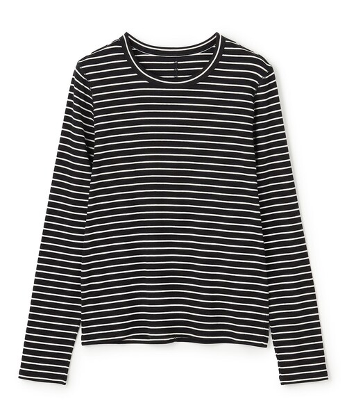 セール】コットンカシミヤ クルーネックカットソー（Tシャツ