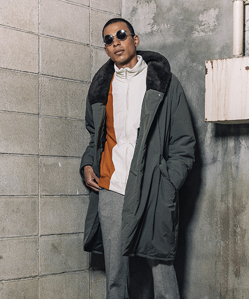 ネイタルデザイン】ENGLEMANN COAT2 / イングルマンコート2（ダウン