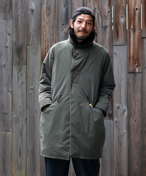 ネイタルデザイン】ENGLEMANN COAT2 / イングルマンコート2（ダウン