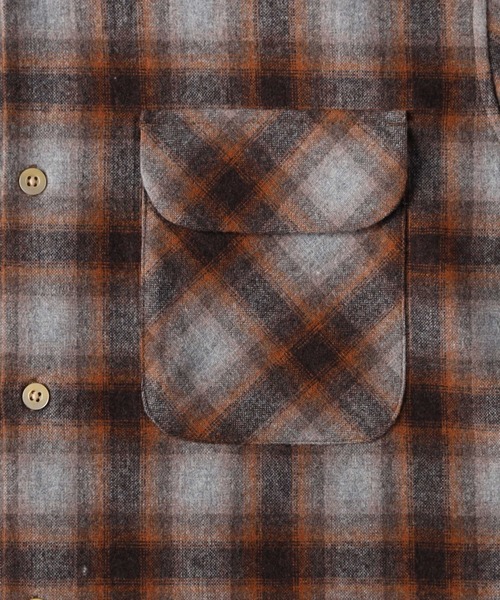 BACK NUMBER（バックナンバー）の「【BACK NUMBER】ウールミックス