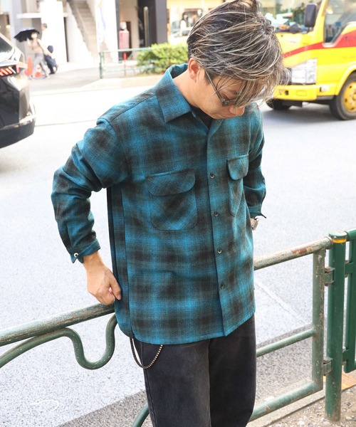 BACK NUMBER（バックナンバー）の「【BACK NUMBER】ウールミックス