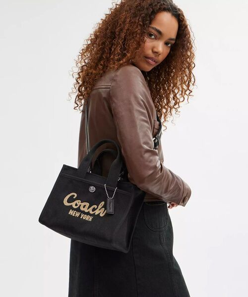 カーゴ トート 26（トートバッグ）｜COACH（コーチ）のファッション