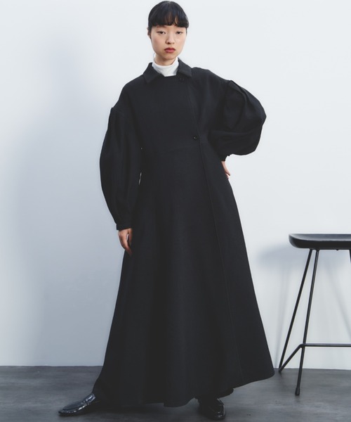 レオパードジャガードコート（その他アウター）｜PERNA（ペルナ）の