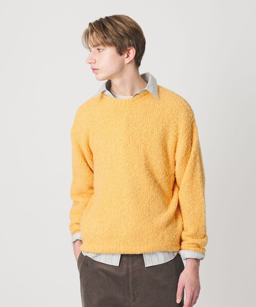 セール】ITLIAN プードル クルーネック ニット（ニット/セーター