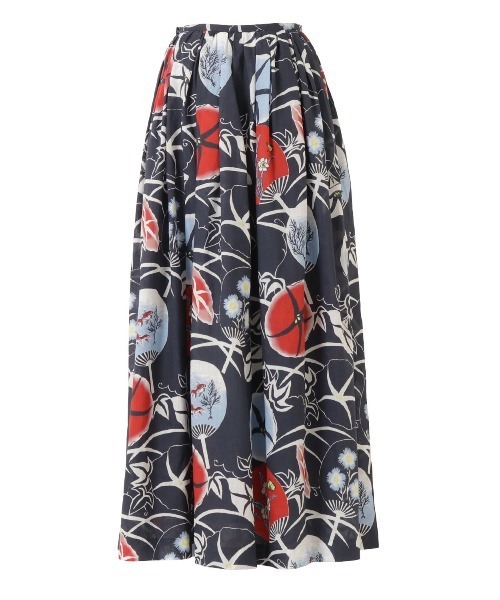 KEITA MARUYAMA（ケイタマルヤマ）の「YUKATA Print Linen SK