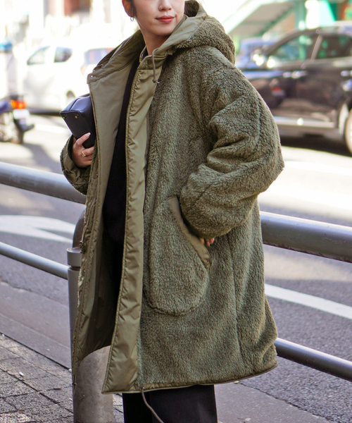 ARMY TWILL/アーミーツイル】別注reversible coat（その他アウター