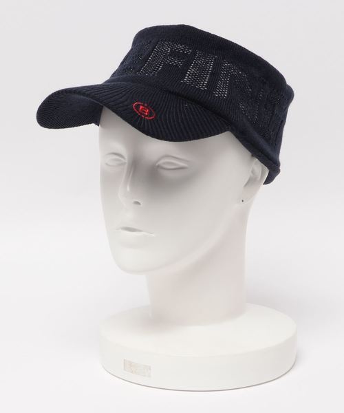 BRIEFING（ブリーフィング）の「KNIT VISOR / ニット バイザー（サン