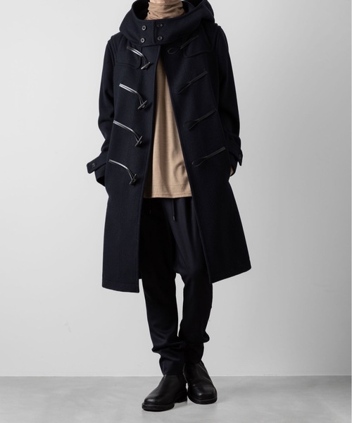 CLASSIC WOOL SARROUEL PANTS（その他パンツ）｜ato（アトウ）の