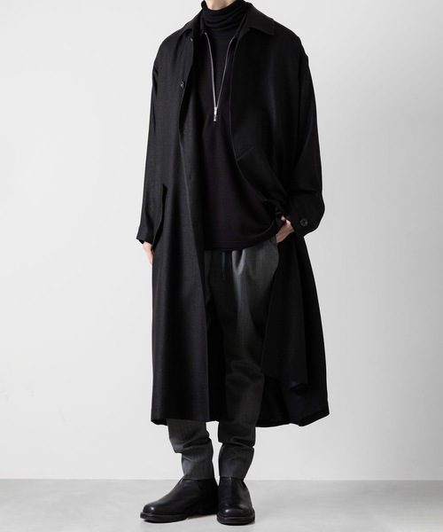 CLASSIC WOOL SARROUEL PANTS（その他パンツ）｜ato（アトウ）の