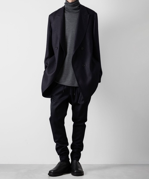 CLASSIC WOOL SARROUEL PANTS（その他パンツ）｜ato（アトウ）の