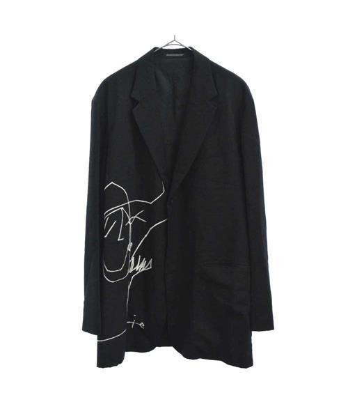 ブランド古着】横振り刺繍ギャバ ノッチ 宮沢りえ ジャケット