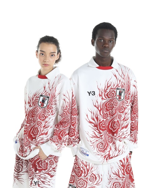 セール】サッカー日本代表 CW 長袖Tシャツ（Tシャツ/カットソー）｜Y-3