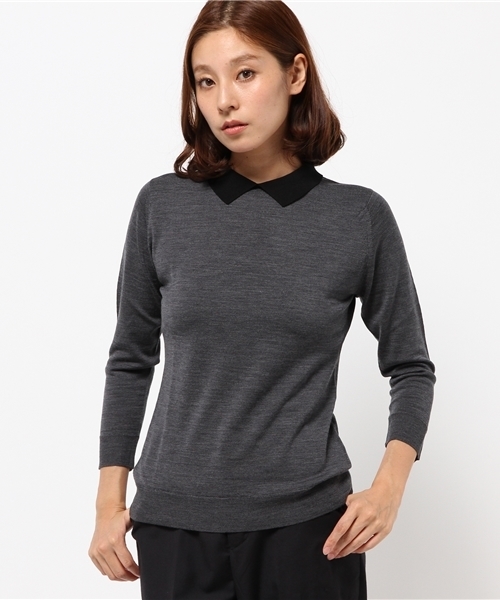 Demi-Luxe BEAMS（デミルクス ビームス）の「JOHN SMEDLEY / ウール 襟