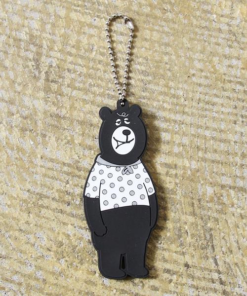coen（コーエン）の「【kiosco】ベアキーホルダー（キーホルダー