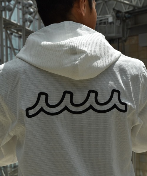 muta（ムータ）の「muta MARINE/ムータマリン/ドットエアパーカー