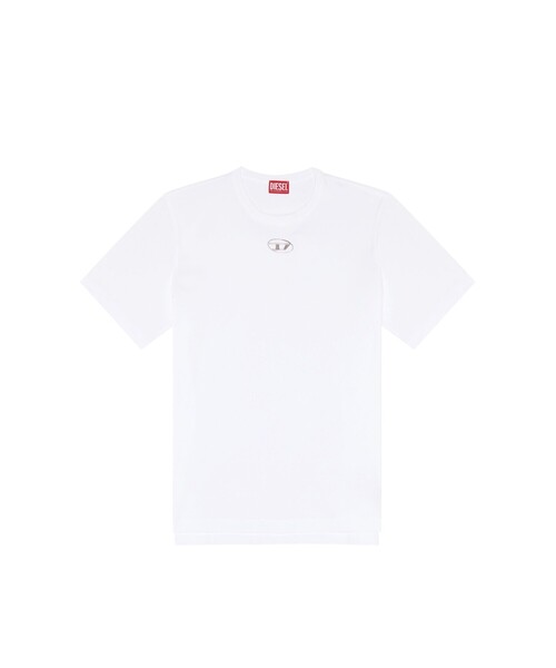 メンズ Tシャツ ロゴ オーバルD（Tシャツ/カットソー）｜DIESEL