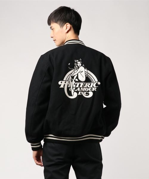 HYSTERIC GLAMOUR（ヒステリックグラマー）の「HYSTERIC INC刺繍