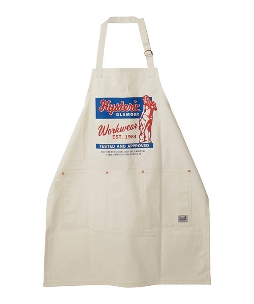 HYSTERIC GLAMOUR（ヒステリックグラマー）の「HYS TIME エプロン