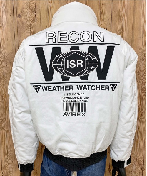 AVIREX（アヴィレックス）の「ウェザーウォッチャー フライト