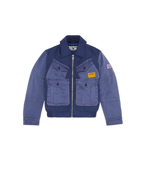 DIESEL（ディーゼル）の「メンズ ウィンタージャケット（ミリタリー