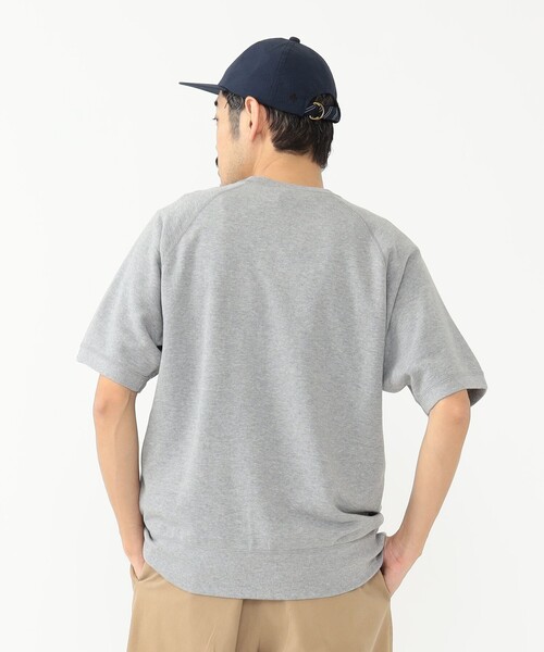 LOOPWHEELER × BEAMS PLUS / 別注 Extra Light Short Sleeve Sweat