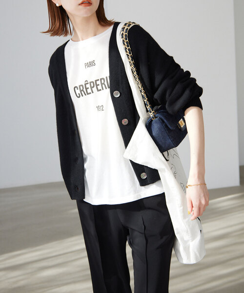 SLOBE IENA（スローブイエナ）の「ファインウールラウンドヘム