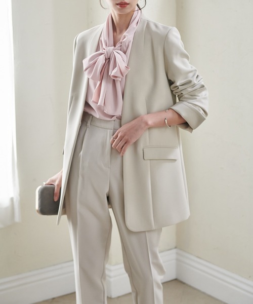 セール】[セットアップ対応]ウォッシャブル 単品 ノーカラーボックス