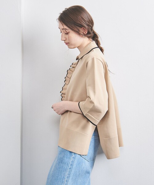 UNITED ARROWS（ユナイテッドアローズ）の「ミニマル フリル