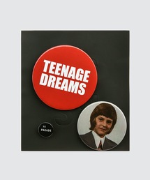 RAF SIMONS（ラフシモンズ）の「Set of 3 pins（バッジ）」 - WEAR