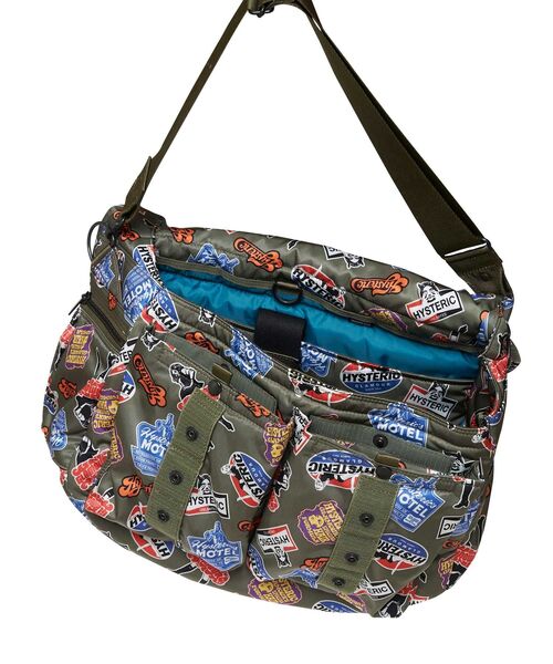 ヒステリックグラマー メッセンジャーバッグ ショルダーバッグ