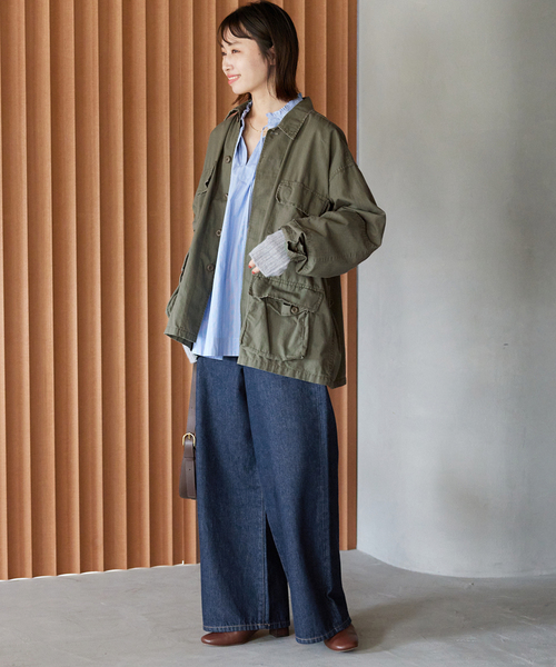 ROTHCO/ロスコ】 BDU SHIRTS ブルゾン（ブルゾン）｜SLOBE IENA