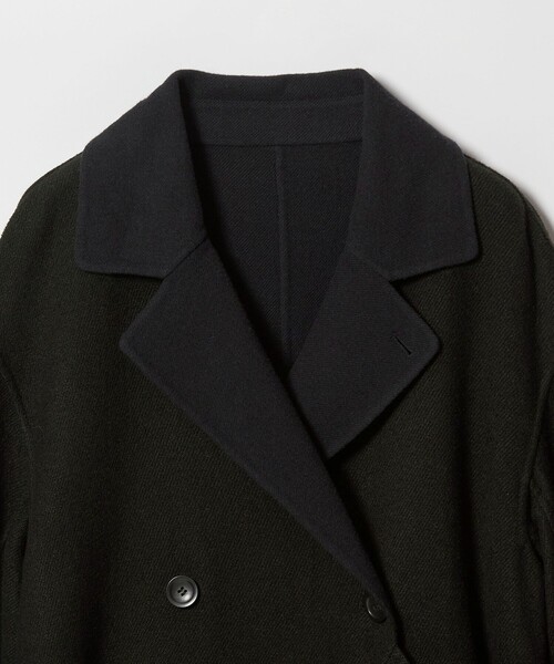 セール】＜ATTISESSION＞リバーシブル ベルト コート（その他アウター