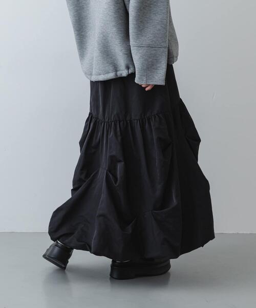 セール】タックバルーンスカート（スカート）｜SENSE OF PLACE by
