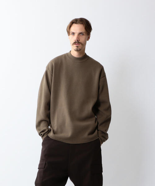 Steven Alan（スティーブンアラン）の「＜Steven Alan＞ MLN MOCK NECK