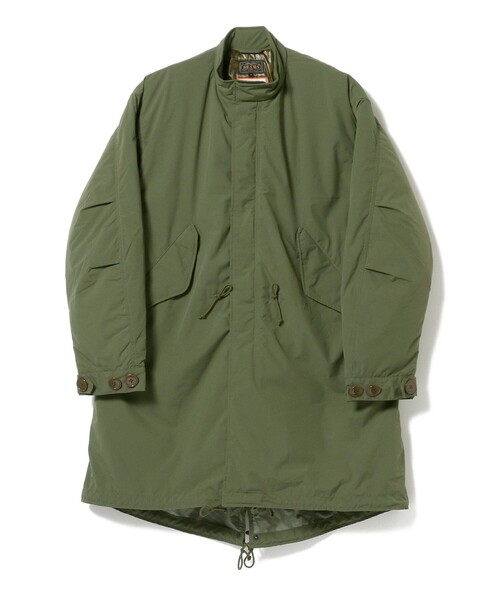 BEAMS PLUS（ビームスプラス）の「BEAMS PLUS / M-65 モッズコート