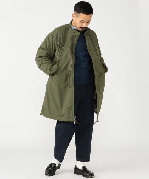BEAMS PLUS（ビームスプラス）の「BEAMS PLUS / M-65 モッズコート