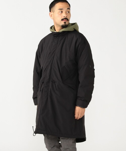 BEAMS PLUS（ビームスプラス）の「BEAMS PLUS / M-65 モッズコート