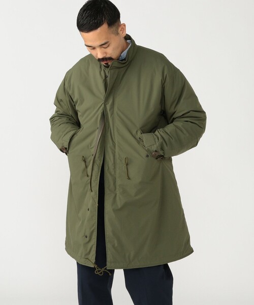 BEAMS PLUS（ビームスプラス）の「BEAMS PLUS / M-65 モッズコート