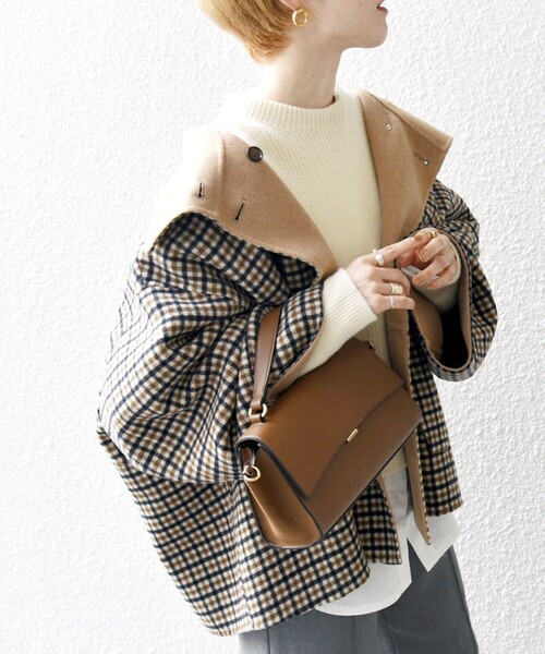 SHIPS any（シップス エニィ）の「SHIPS any: リバー スタンドカラー