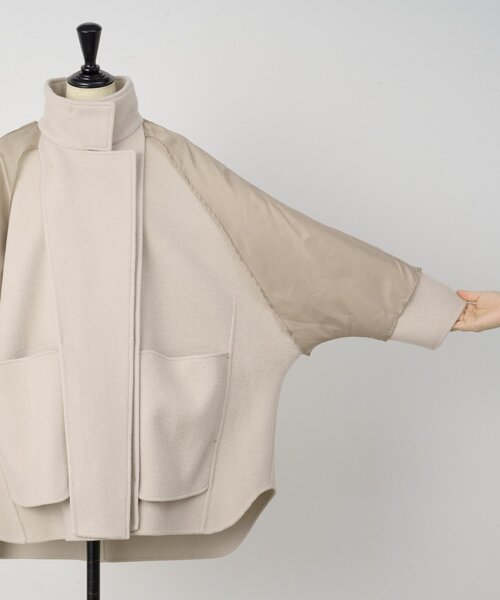 セール】ドルマンリバーコート（その他アウター）｜BEARDSLEY