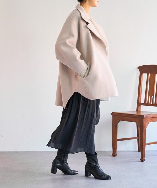 セール】ドルマンリバーコート（その他アウター）｜BEARDSLEY