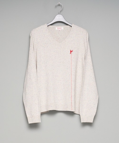 MASU（エムエーエスユー）の「REVERSE BEETHOVEN SWEATER（ニット