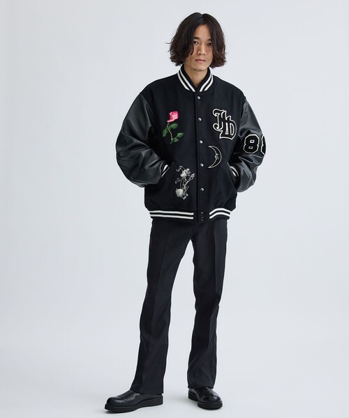 Jieda（ジエダ）の「SKOOKUM × JieDa STADIUM JACKET（スタジャン