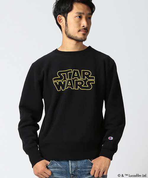 BEAMS（ビームス）の「CHAMPION×BEAMS / 別注 クルーネック スウェット