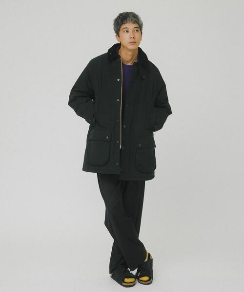 セール】『別注』Barbour / URBAN RESEARCH PADDED OS BEAUFORT