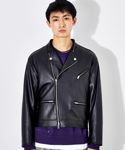 STUDIOUS（ステュディオス）の「【STUDIOUS】セミダブルレザー